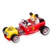 personnages mickey et ses amis top depart Mickey pilote de course et sa voiture convertible à Prix Incroyables ⊦ - 1