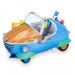 Modèle vivant personnages mickey et ses amis top depart , Donald pilote de course et sa voiture convertible Conception Moderne ♠ ♠ - 3
