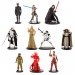 2017 Nouvelle Collection star wars, star wars le reveil de la force Ensemble de figurines de luxe Star Wars : Les Derniers Jedi modèle varié ⊦ ⊦ - 0