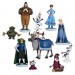personnages, Ensemble de figurines de luxe Joyeuses fêtes avec Olaf ⊦ ⊦ Magasin Officiel - 0