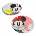 Soldes Disney Store Lot de 4 assiettes Mickey et Minnie, Disney Eats - 3
