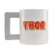 marvel, Mug Thor en relief ⊦ ⊦ ⊦ Style charmant - 1
