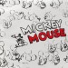 personnages, personnages Coussin esquisse Mickey Mouse ✔ ✔ 2017 Nouveaux Modelès - 1