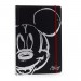 Remise ★ personnages, Cahier A5 noir Mickey Mouse Sketch Haute De Gamme